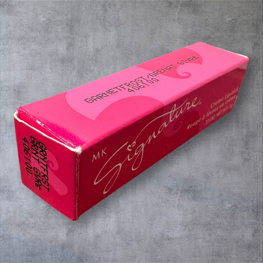 Mary Kay‎ MK Signature Creme Lipstick Garnetfrost 406100 Pink New In Box